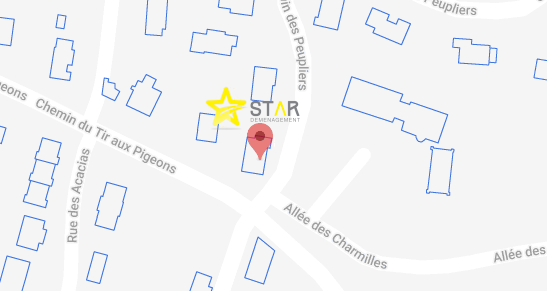Carte Star Déménagement Aix-les-Bains